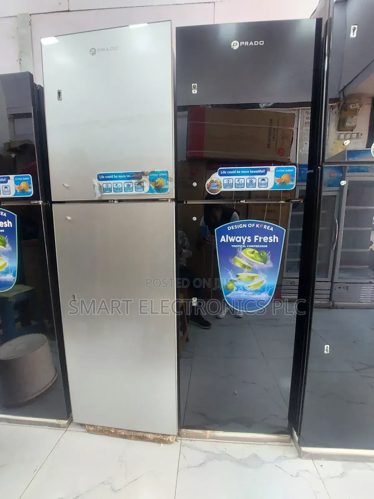 Prado Refrigerator 440L