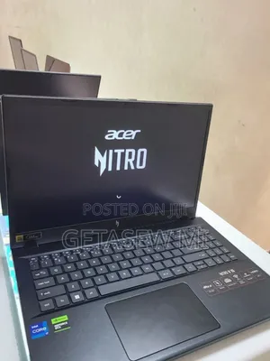Photo - New Laptop Acer Nitro 5 16GB Intel Core I7 SSD 512GB