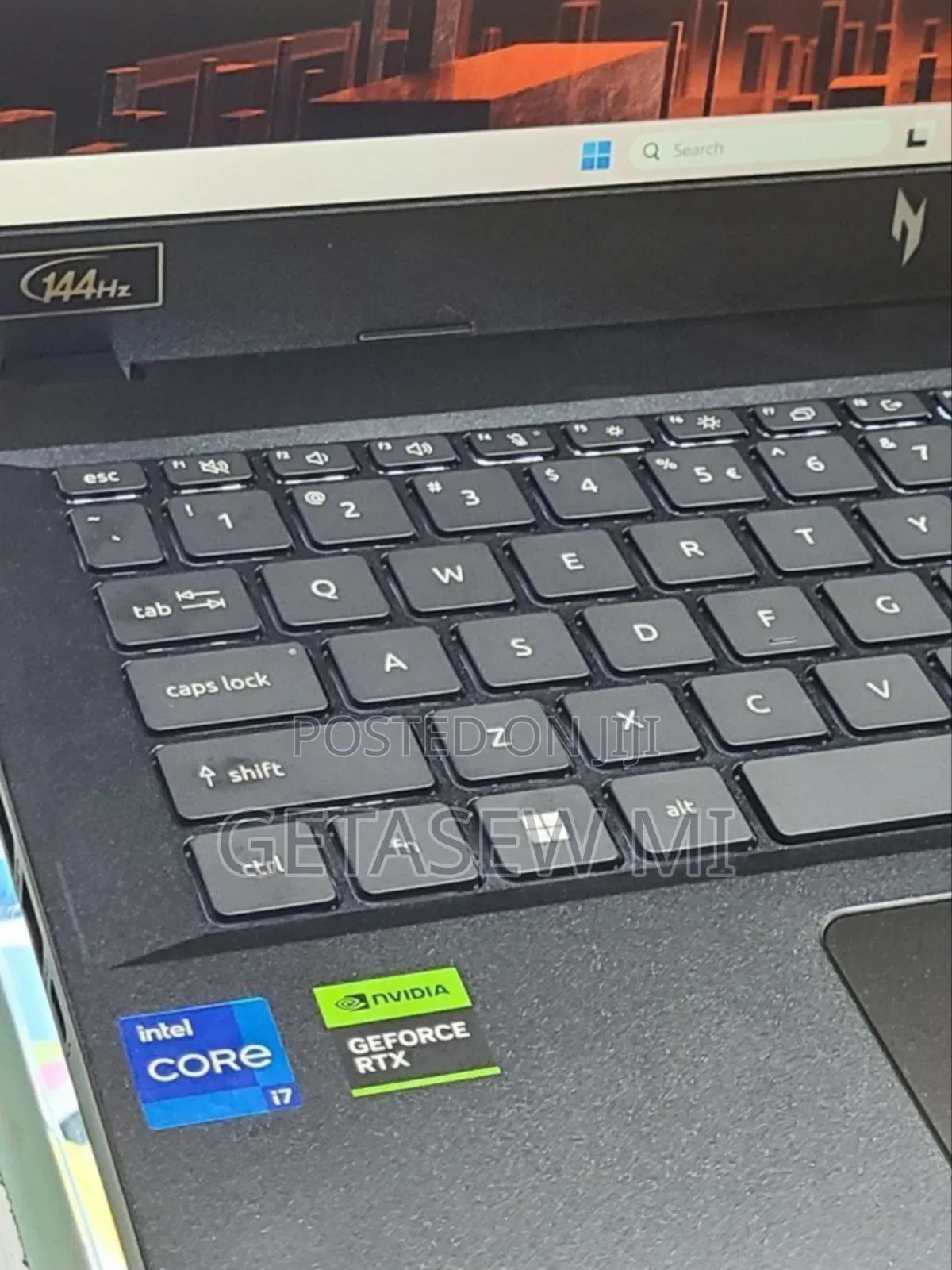 New Laptop Acer Nitro 5 16GB Intel Core I7 SSD 512GB