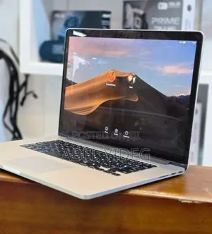 New Laptop Apple MacBook Pro 2015 16GB Intel Core I7 SSD 512GB