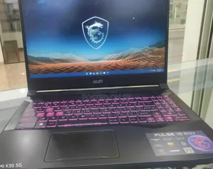 New Laptop MSI Pulse GL66 32GB Intel Core I9 SSD 1T