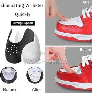 2 Pairs Shoe Crease Protectors