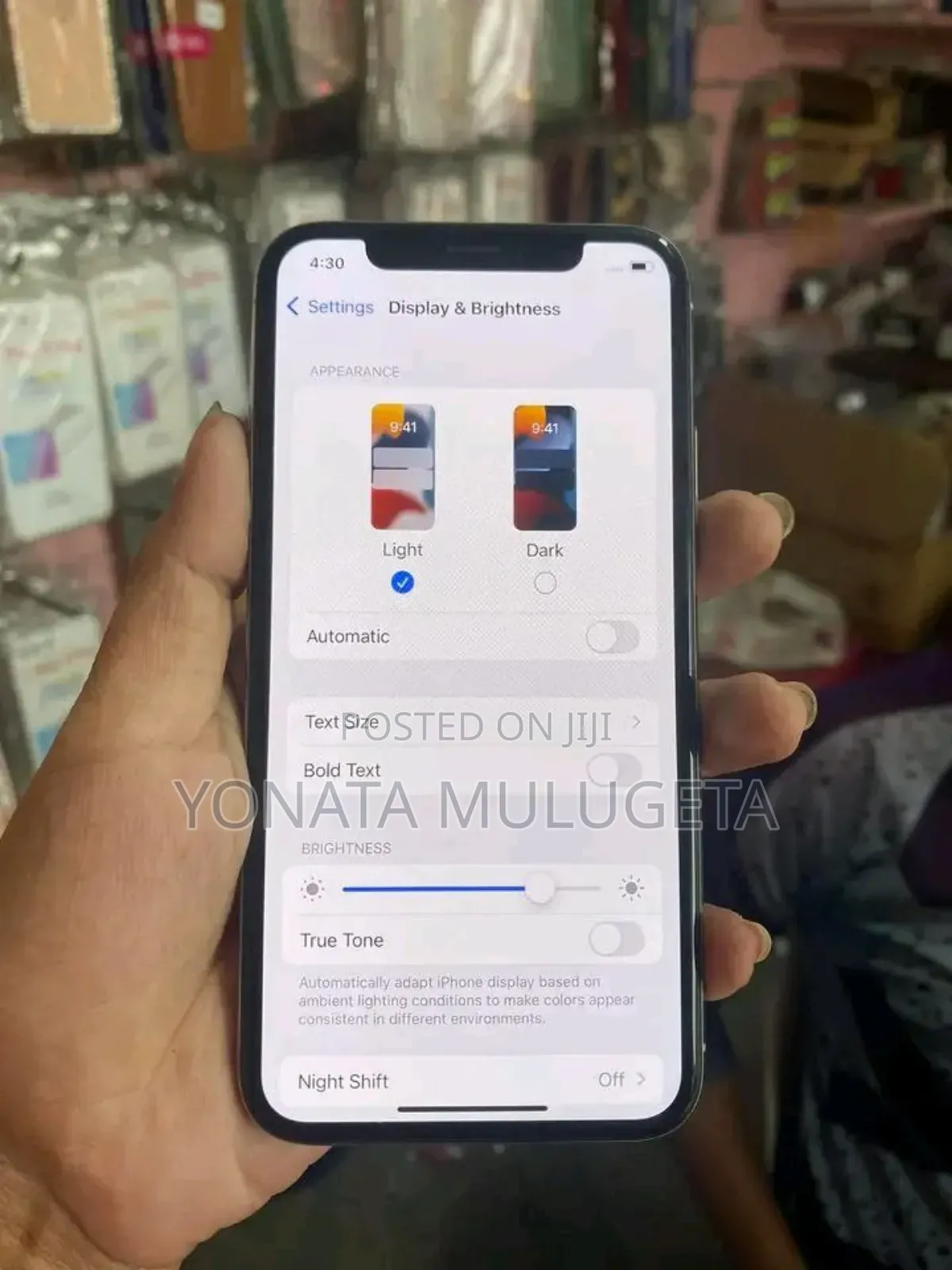 Apple iPhone X 64 GB