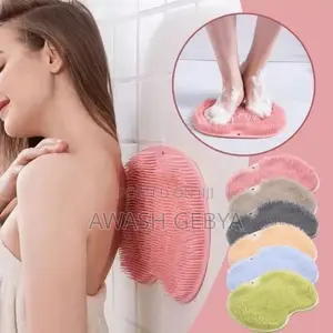 Photo - Back Massage and Foot Washing Silicone Mat