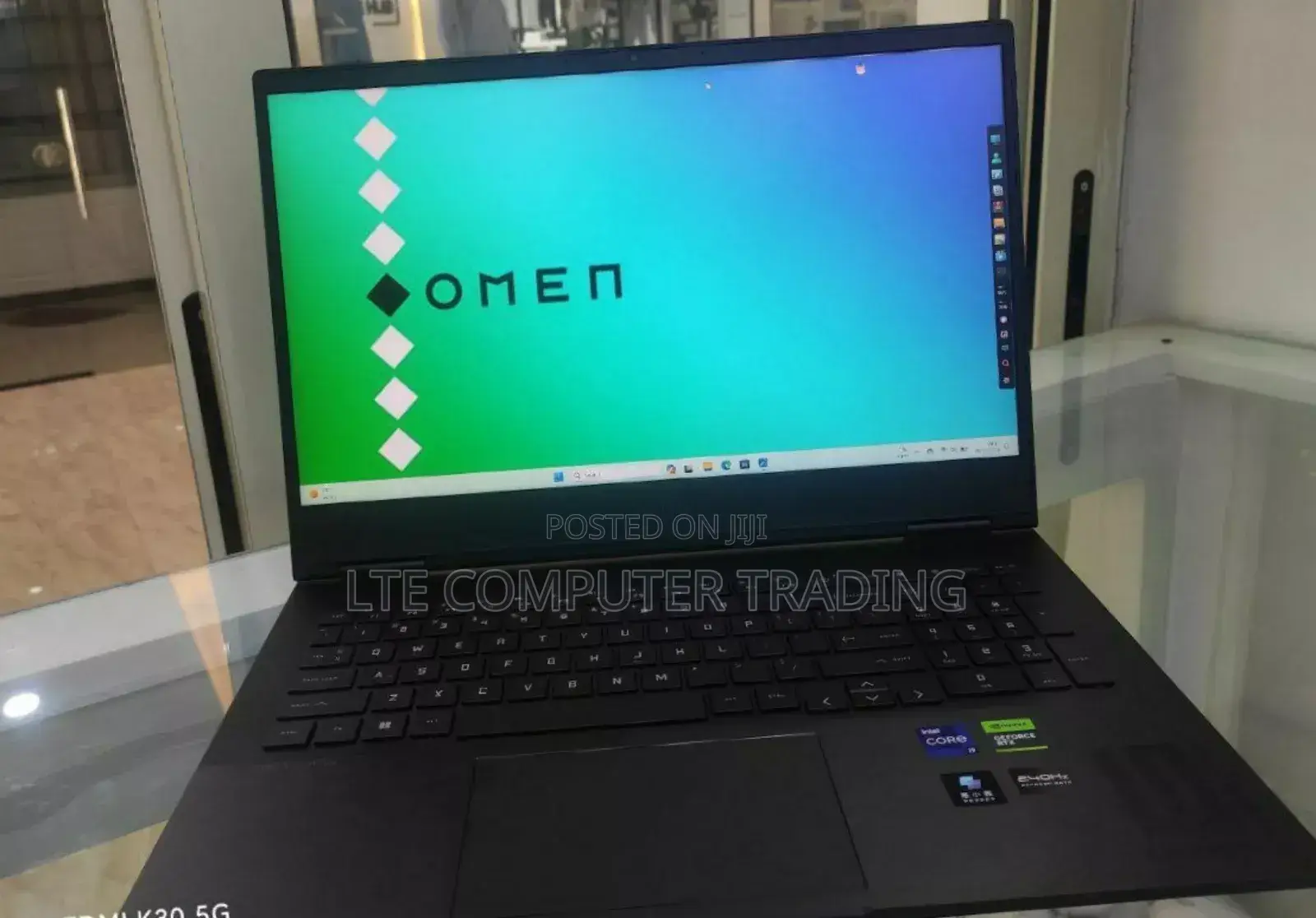 New Laptop HP Omen 16 16GB Intel Core I9 SSD 1T