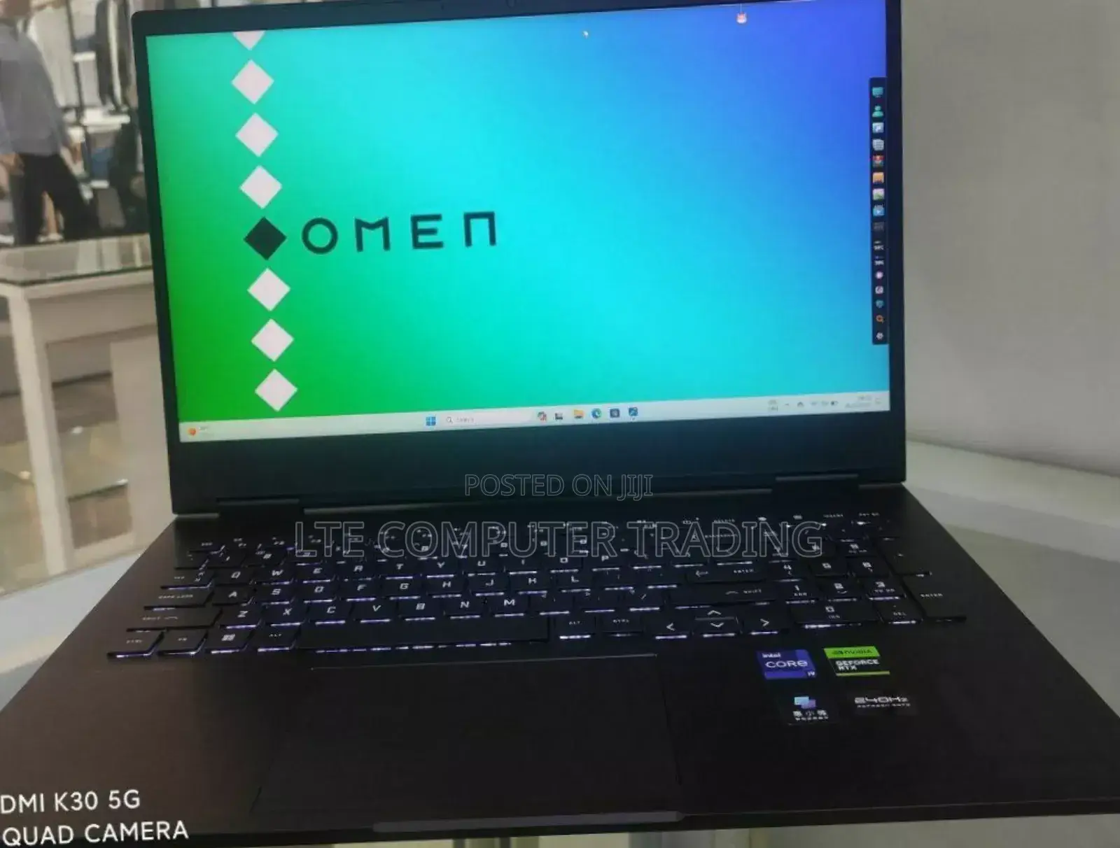 New Laptop HP Omen 16 16GB Intel Core I9 SSD 1T
