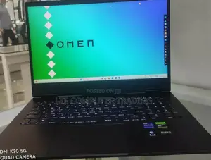 New Laptop HP Omen 16 16GB Intel Core I9 SSD 1T
