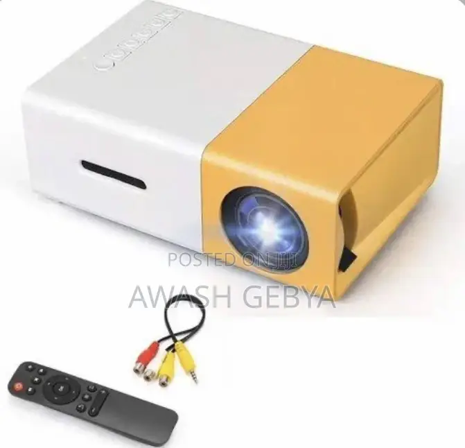 Borrego LED Mini Projector