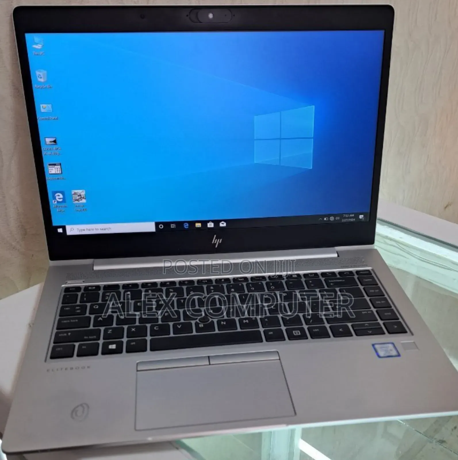 New Laptop HP EliteBook 840 G5 16GB Intel Core I5 SSD 512GB