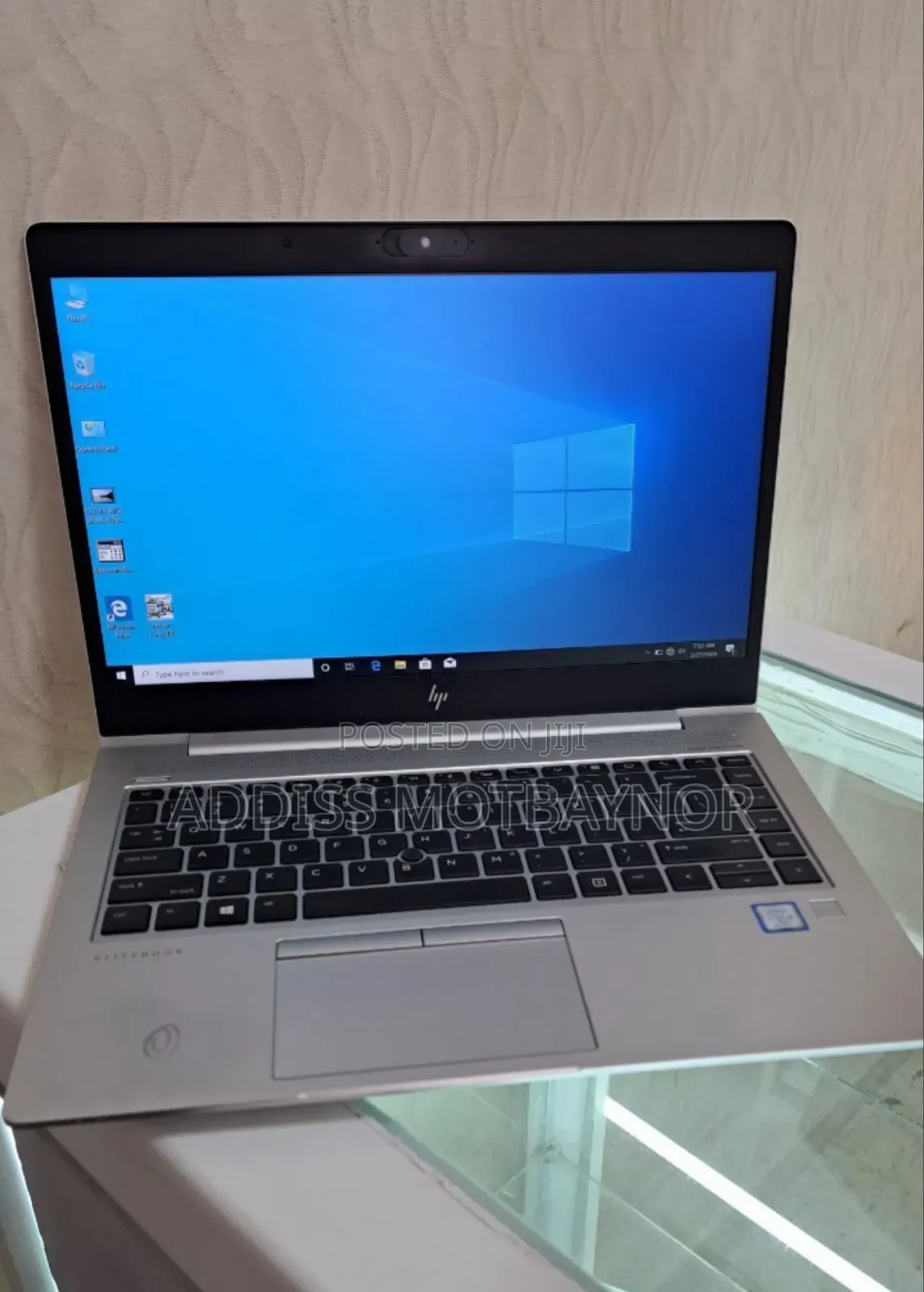 New Laptop HP EliteBook 840 16GB Intel Core I5 SSD 512GB