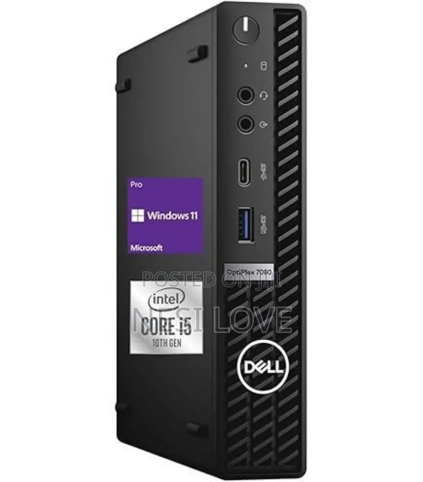 New Desktop Computer Dell Optiplex 7070 8GB Intel Core I5 HDD 1T