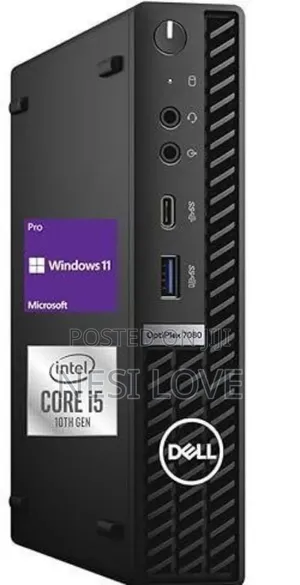 New Desktop Computer Dell Optiplex 7070 8GB Intel Core I5 HDD 1T