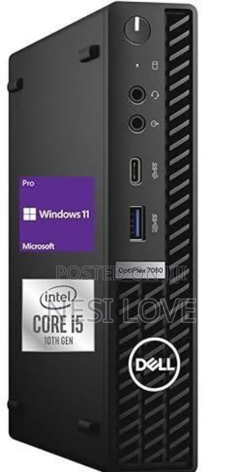 New Desktop Computer Dell Optiplex 7070 8GB Intel Core I5 HDD 1T