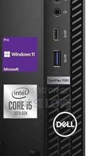 New Desktop Computer Dell Optiplex 7070 8GB Intel Core I5 HDD 1T