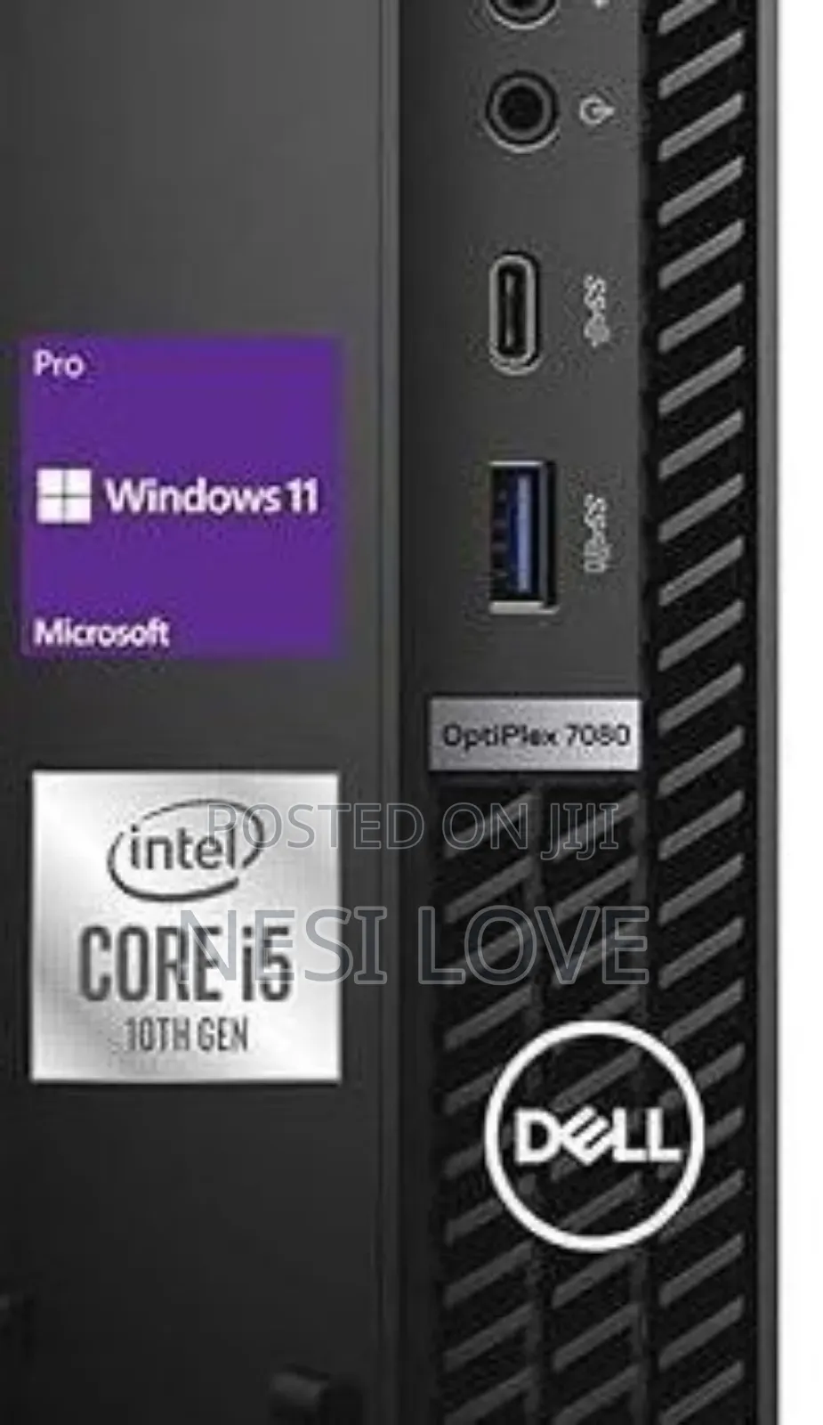 New Desktop Computer Dell Optiplex 7070 8GB Intel Core I5 HDD 1T
