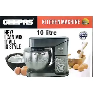 Photo - Gepaas Stand Mixer ሊጥ እና እንቁላል መቀላቀያ