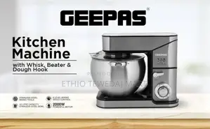 Gepaas Stand Mixer ሊጥ እና እንቁላል መቀላቀያ