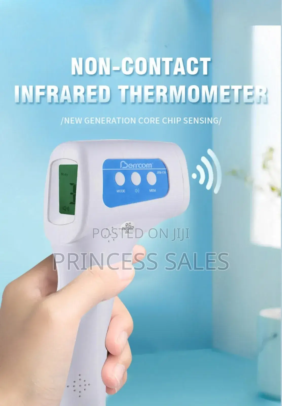 Noncontact Infrared Thermometer