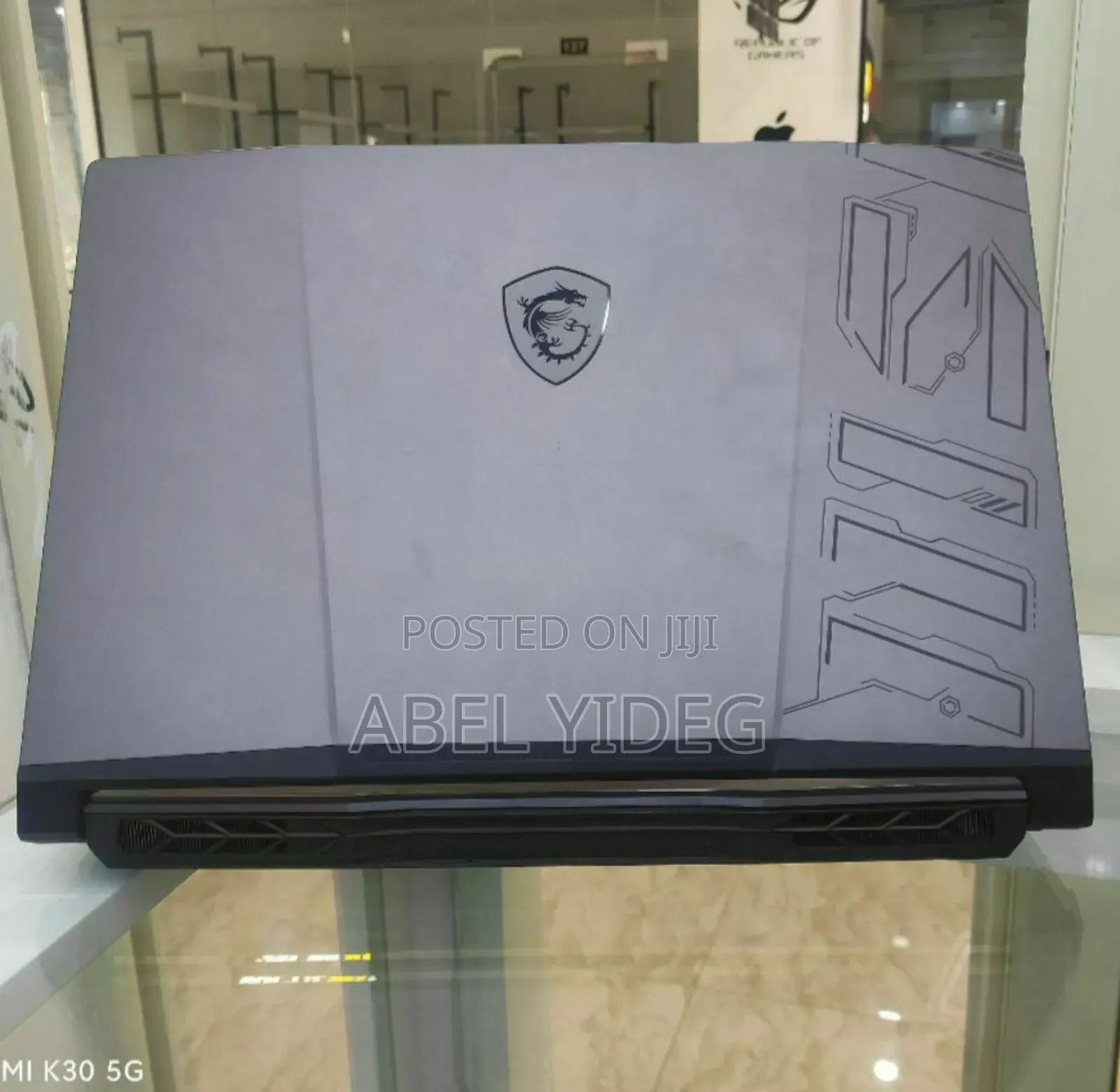 New Laptop MSI Pulse GL66 32GB Intel Core I7 SSD 1T