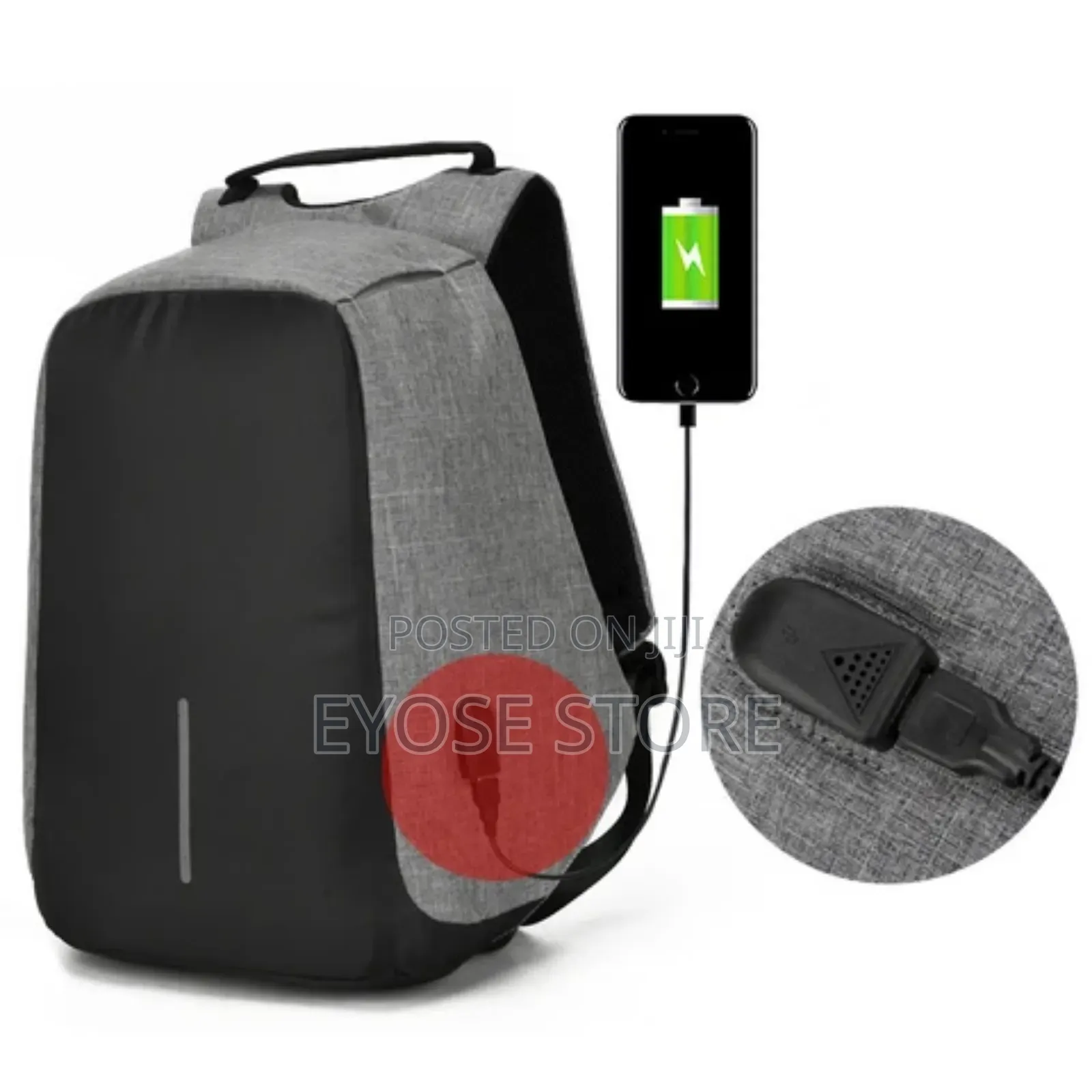 Anti-Theft Lightweight Backpack
For Men Women