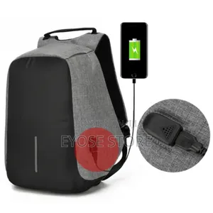Photo - Anti-Theft Lightweight Backpack
For Men Women