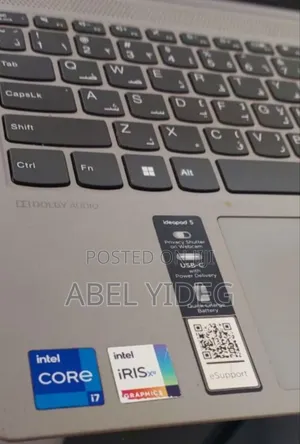 New Laptop Lenovo 8GB Intel Core I7 SSD 512GB