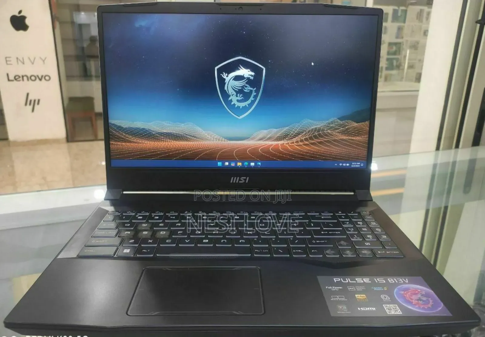 New Laptop MSI Pulse GL66 32GB Intel Core I9 SSD 1T