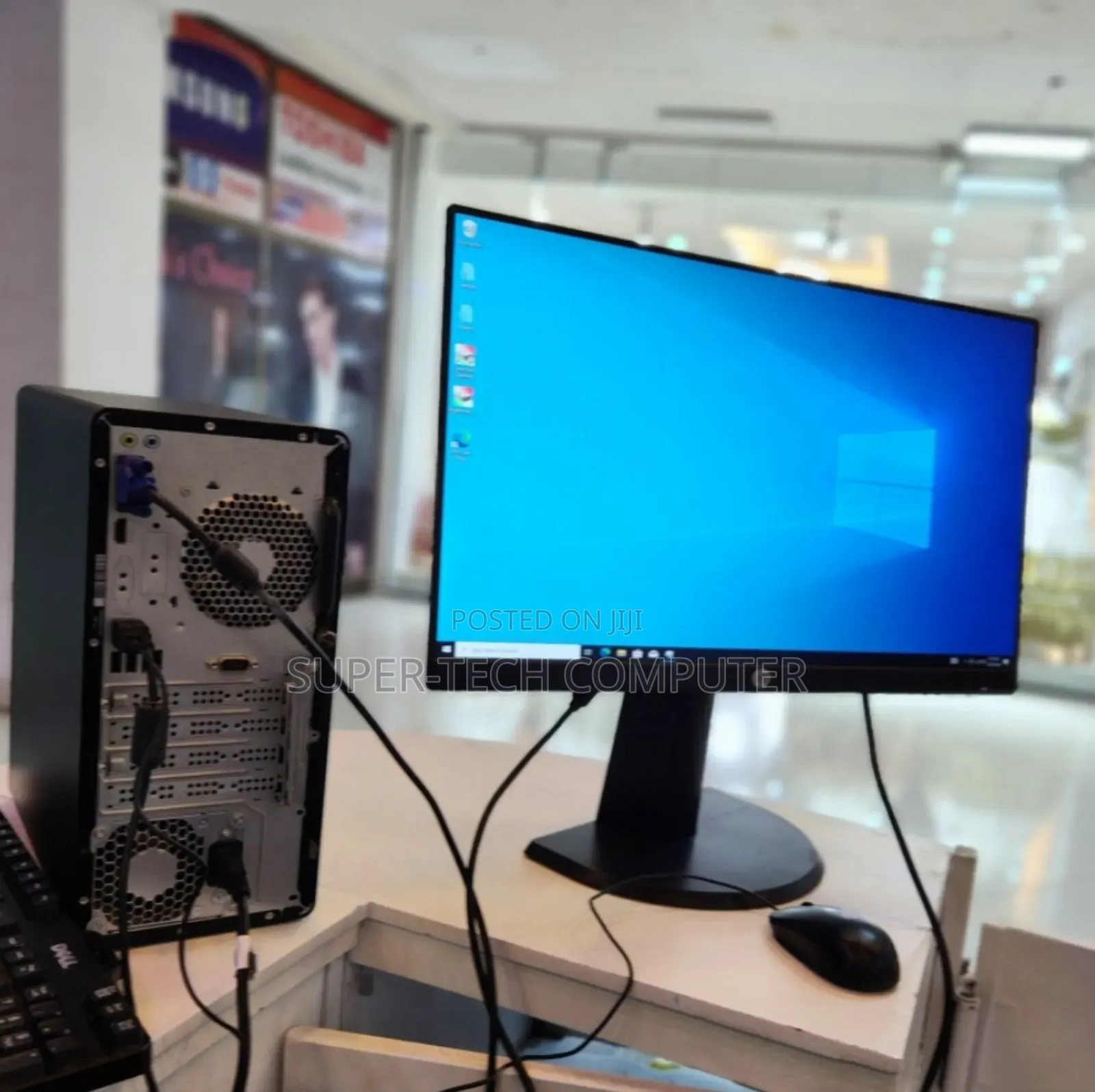 New Desktop Computer HP 290 G4 8GB Intel Core I7 HDD 1T