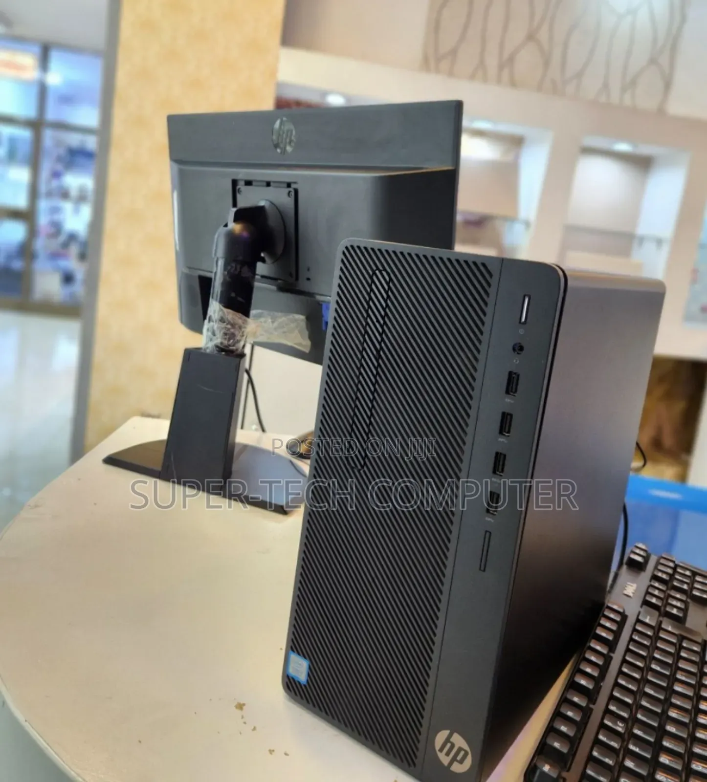 New Desktop Computer HP 290 G4 8GB Intel Core I7 HDD 1T