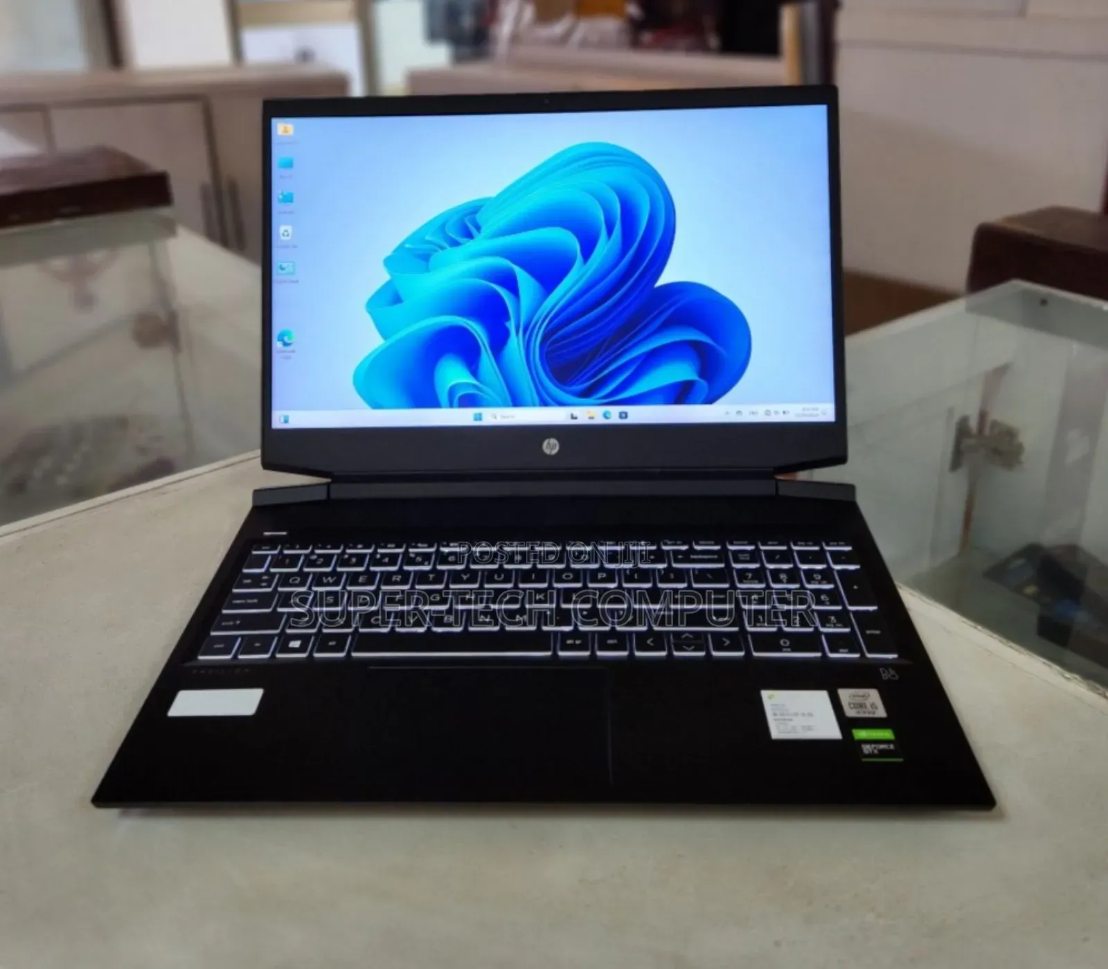New Laptop HP Pavilion Power 15 16GB Intel Core I5 SSD 512GB