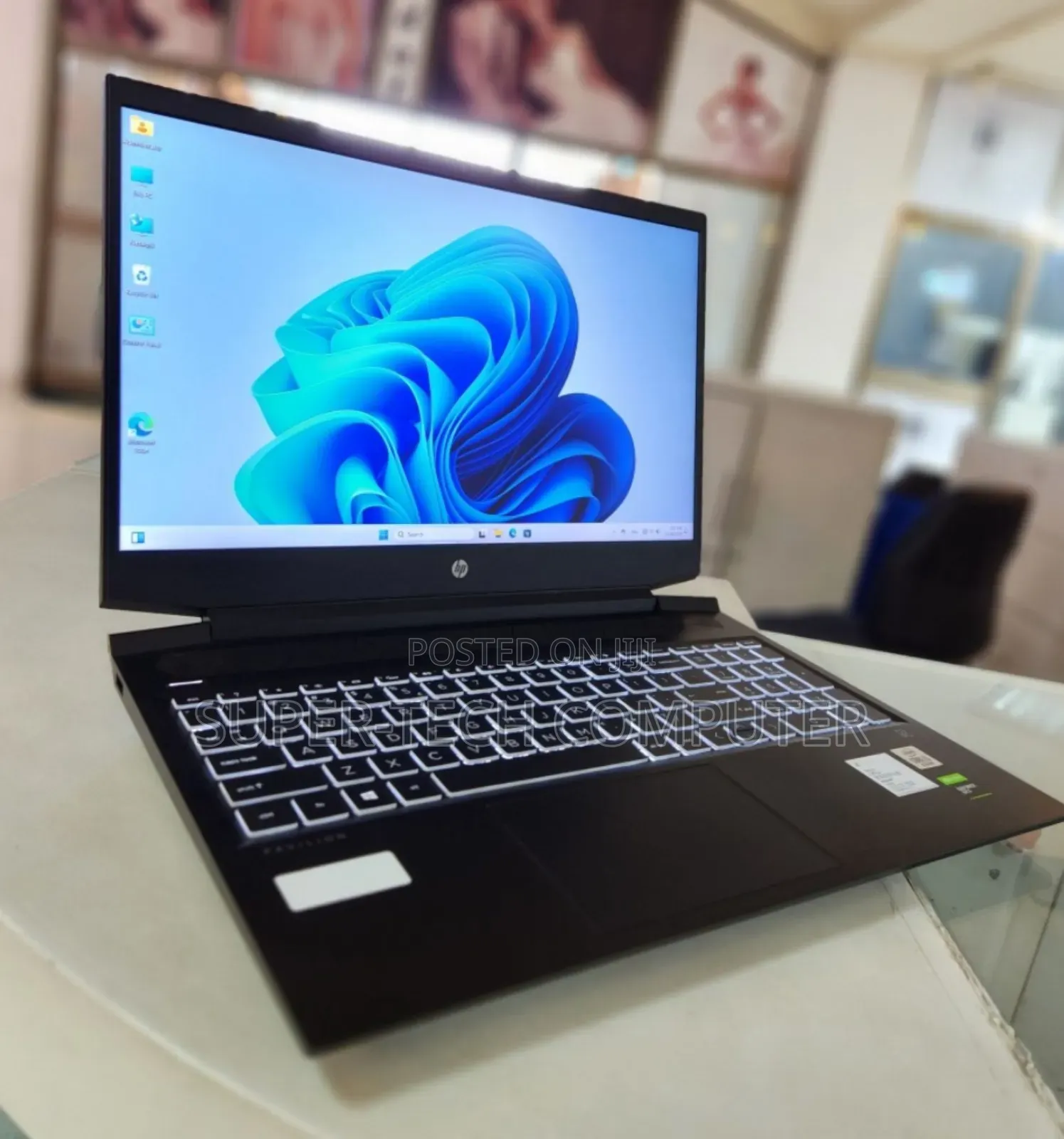 New Laptop HP Pavilion Power 15 16GB Intel Core I5 SSD 512GB