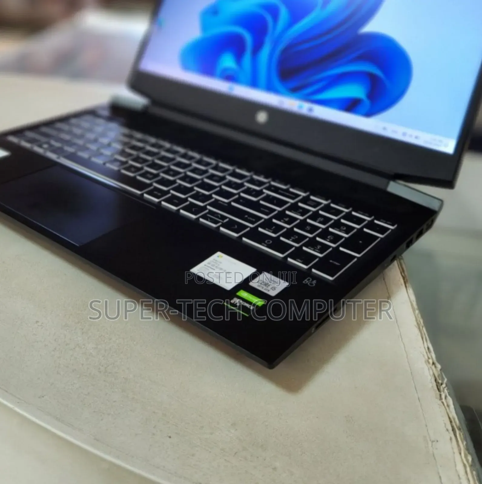 New Laptop HP Pavilion Power 15 16GB Intel Core I5 SSD 512GB