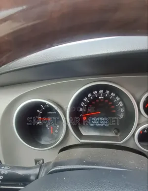 Toyota Tundra 2010 Silver