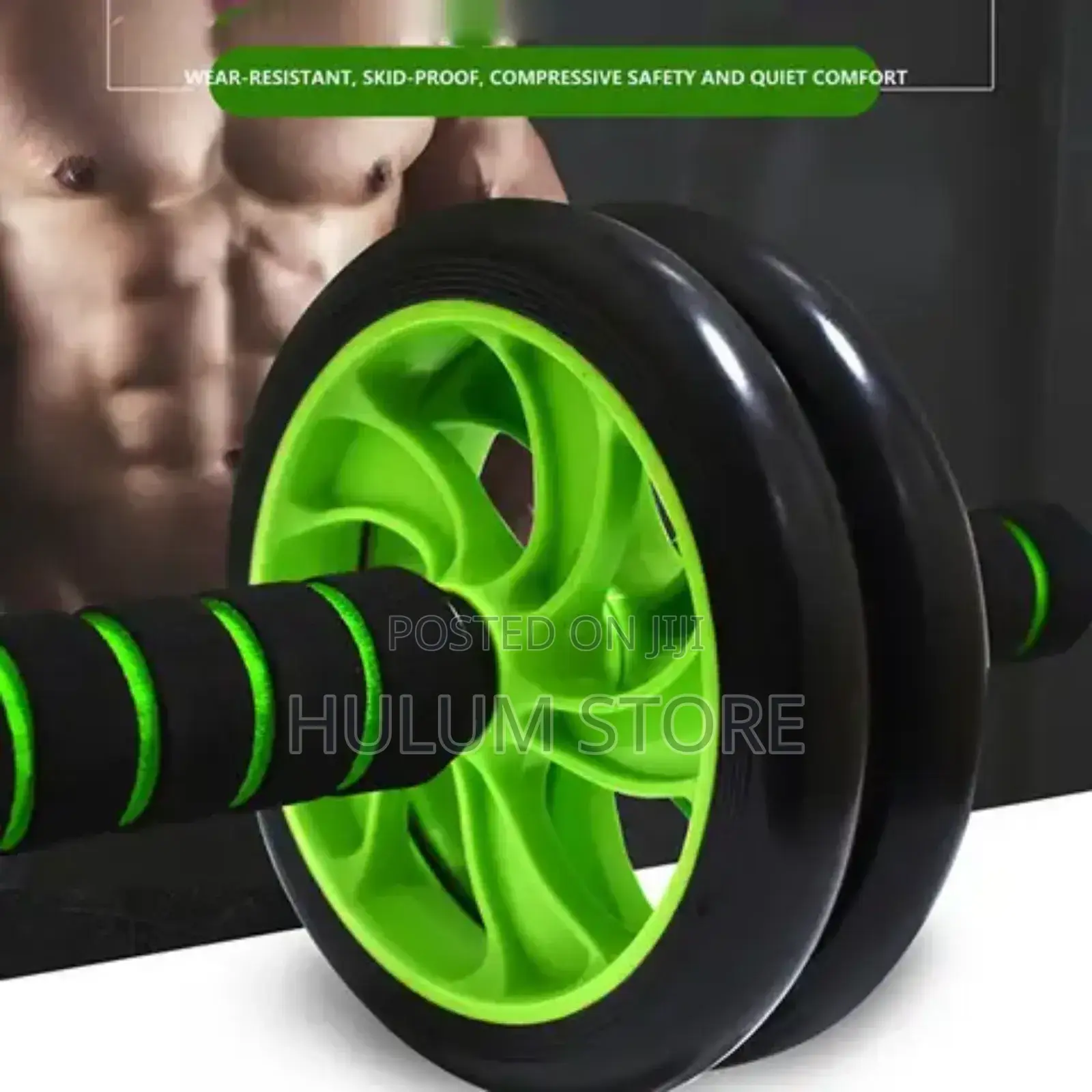 AB Wheel Simple Divice