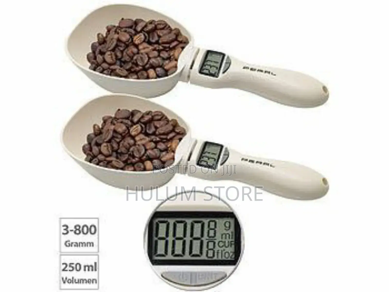 Multifunctional Digital Kitchen Measuring Spoon