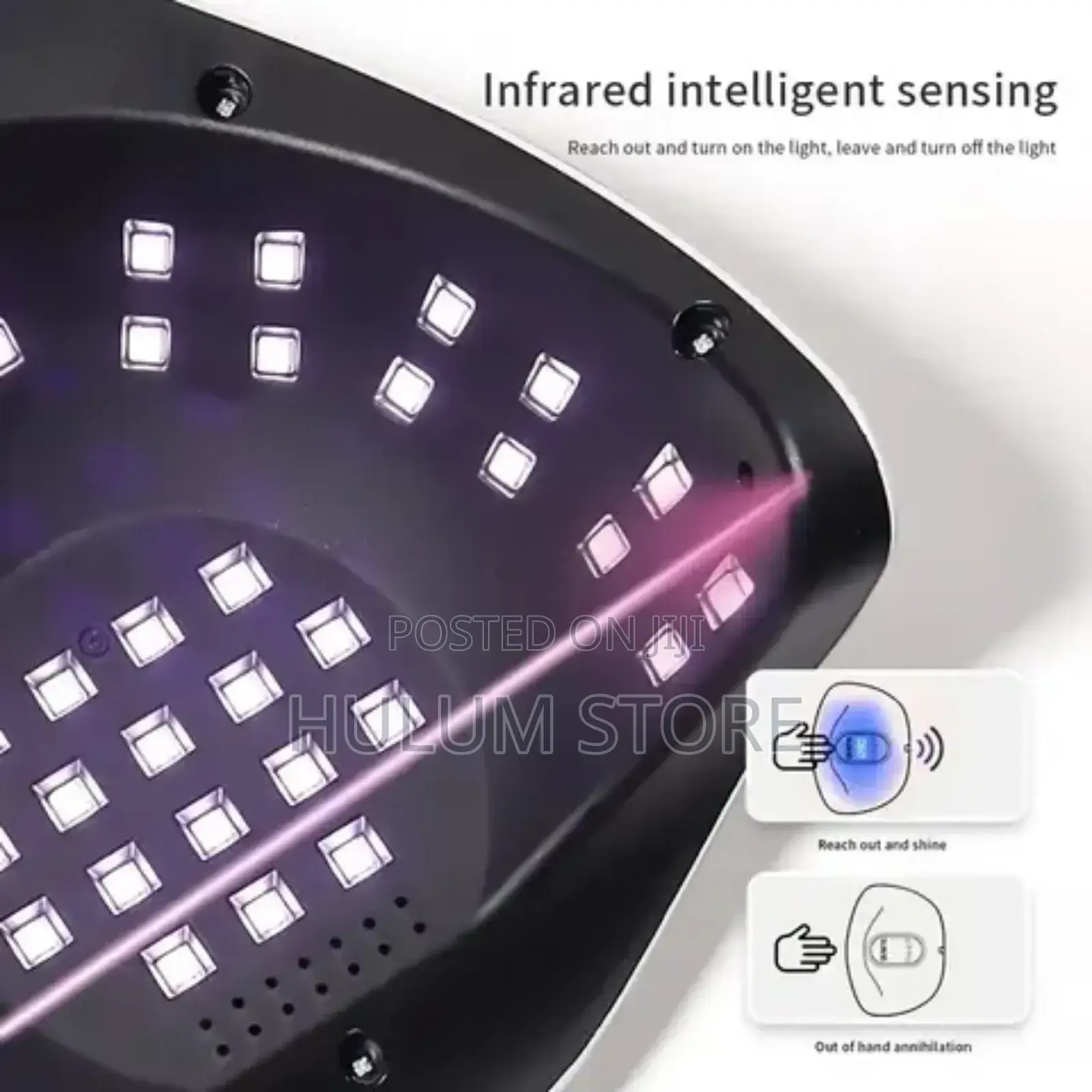 Nail Lamp (የጥፍር ማድረቂያ)