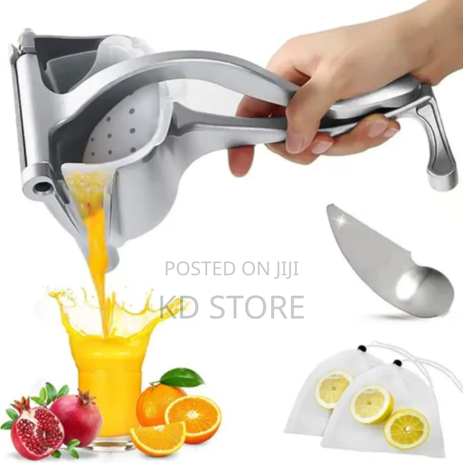 Manual Hand Press Fruit Juicer