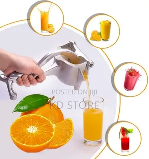 Manual Hand Press Fruit Juicer