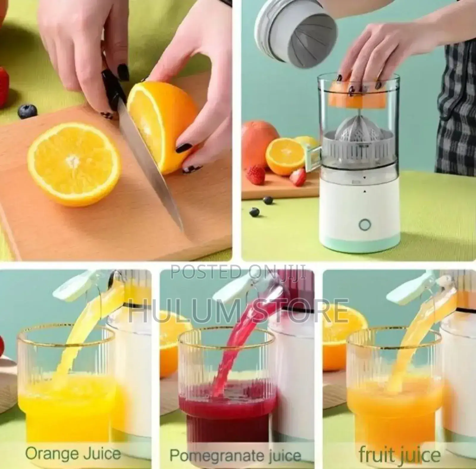 Portabel Electric Citrus Juicer