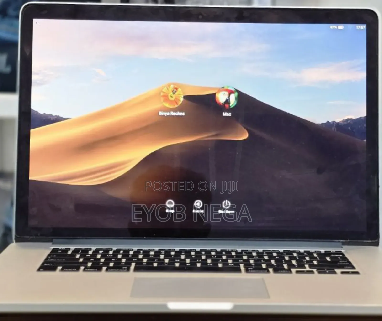 New Laptop Apple MacBook Pro 2015 16GB Intel Core I7 SSD 512GB