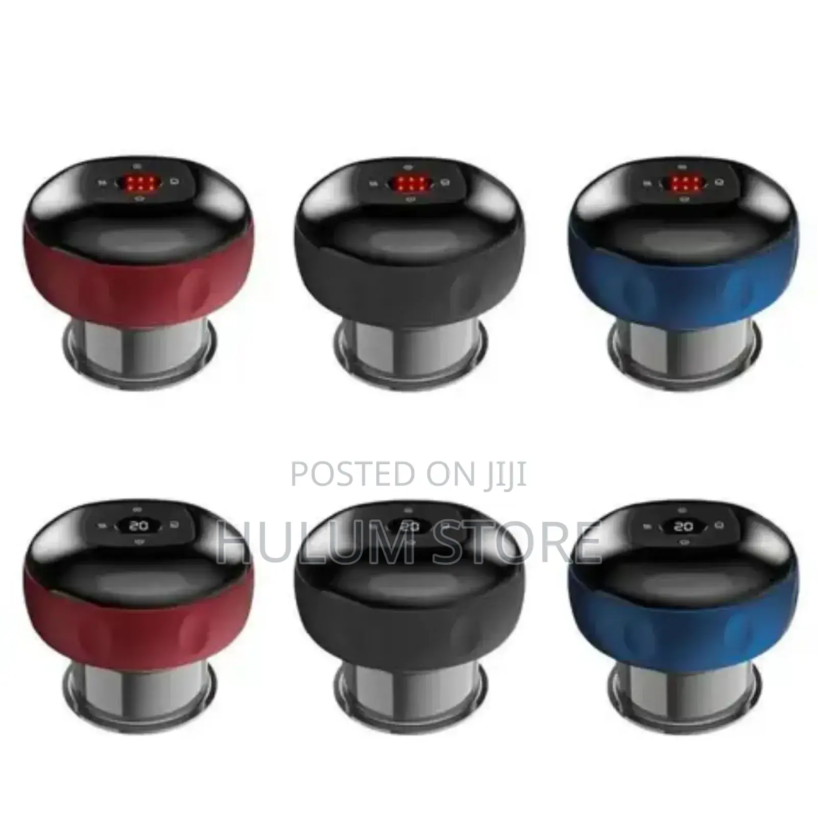 Intelligent Brathing Cupping Massage Instrument