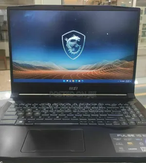 New Laptop MSI Pulse GL66 32GB Intel Core I9 SSD 1T