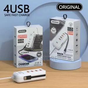 4 Port Fast Charger