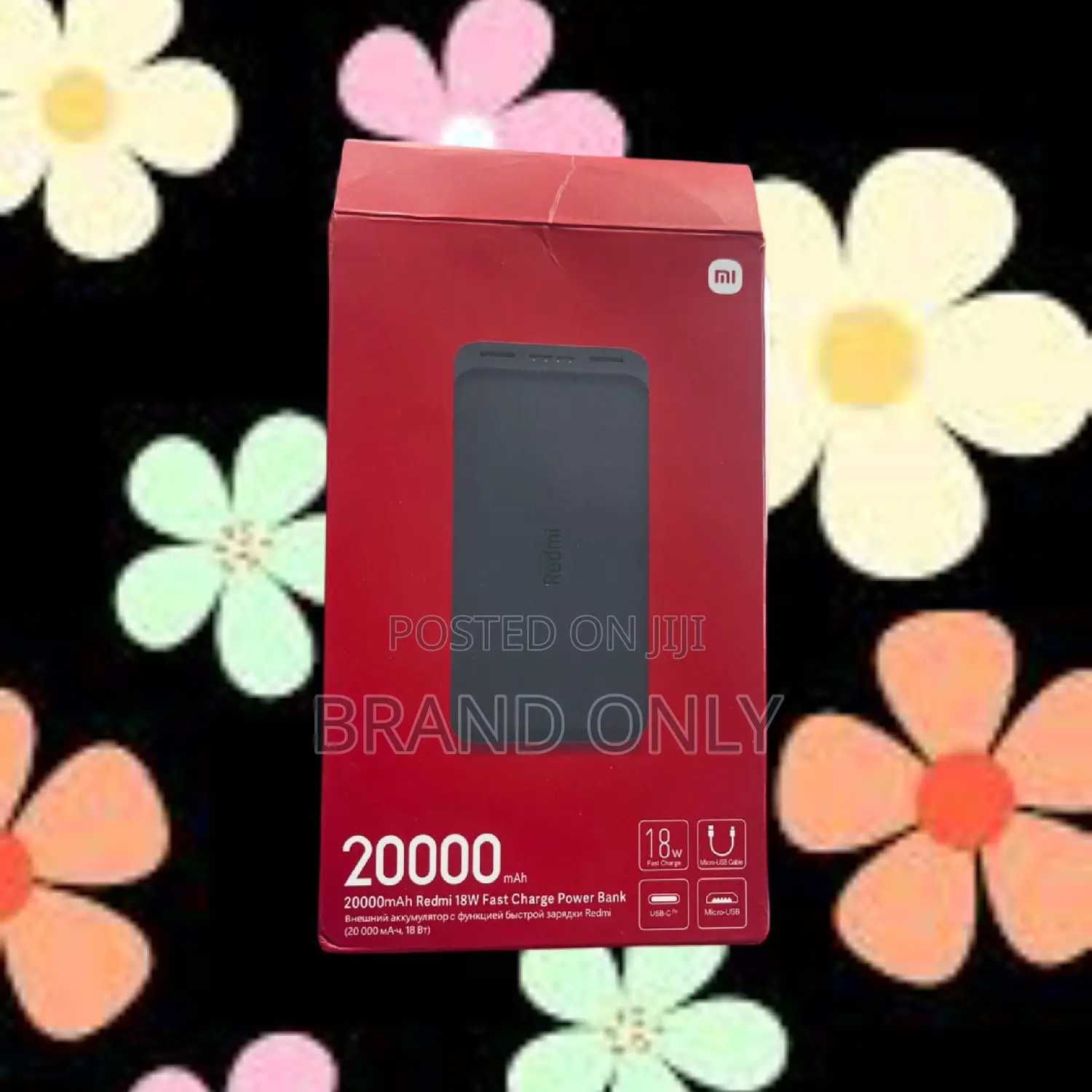 MI 20000mah Brand New Powerbank for Smartphones