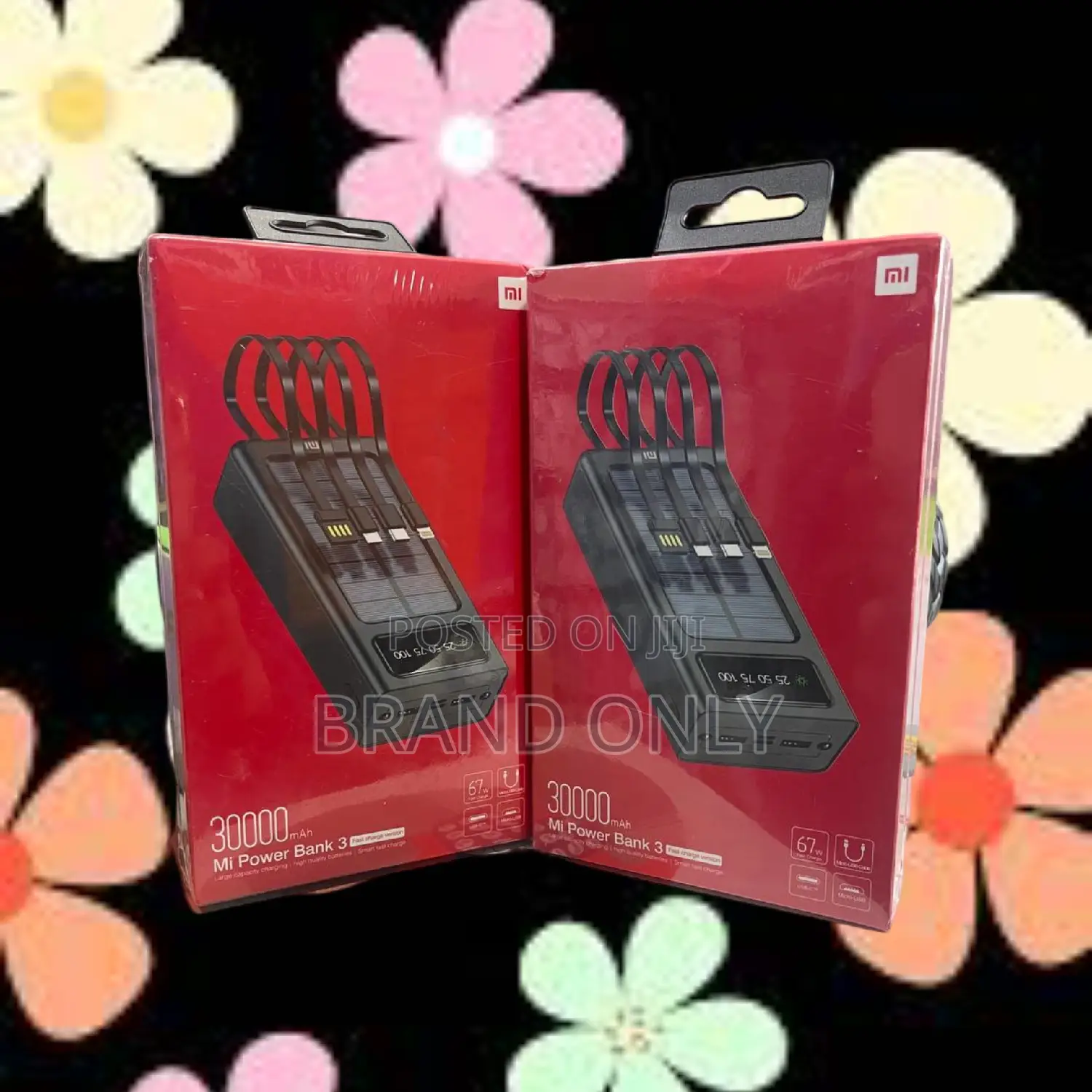 MI 20000mah Brand New Powerbank for Smartphones