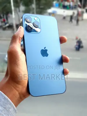 Photo - New Apple iPhone 12 Pro Max 256 GB