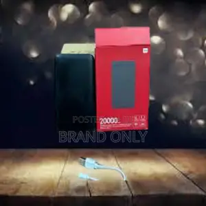 MI 20000mah Brand New Powerbank Dual Output