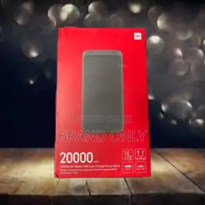MI 20000mah Brand New Powerbank Dual Output