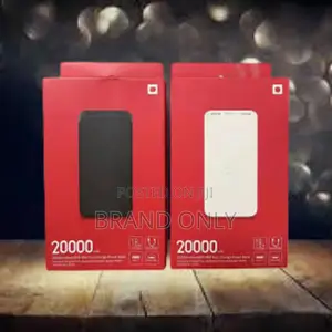Photo - MI 20000mah Brand New Powerbank Dual Output