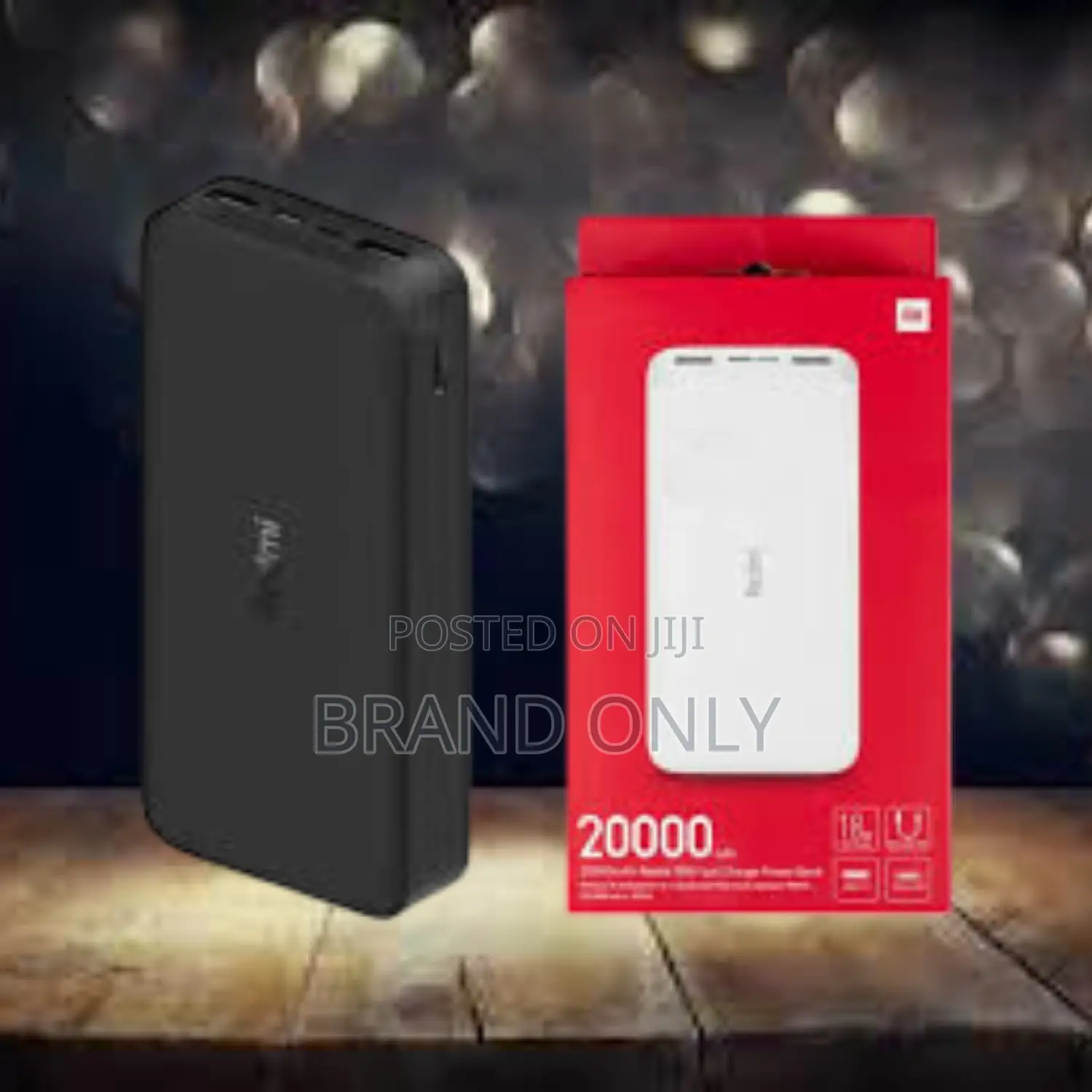 MI 20000mah Brand New Powerbank Lightweight Design